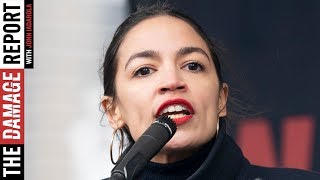 Alexandria Ocasio-Cortez Takes Peggy Noonan To School