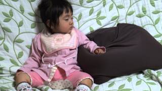 20130527（１歳　六ヶ月）眠くて起きれない