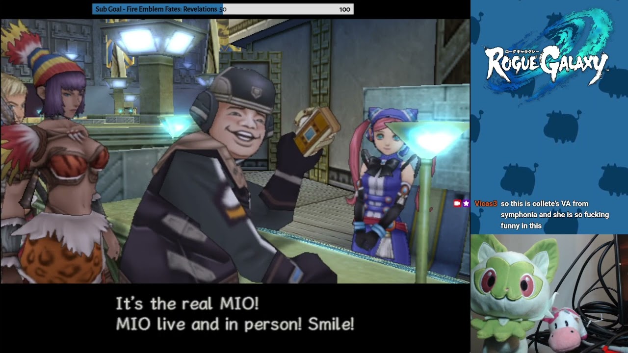 Rogue Galaxy - 3 - We're Just Space Pirates Renewing Our Galactic Travel Visa