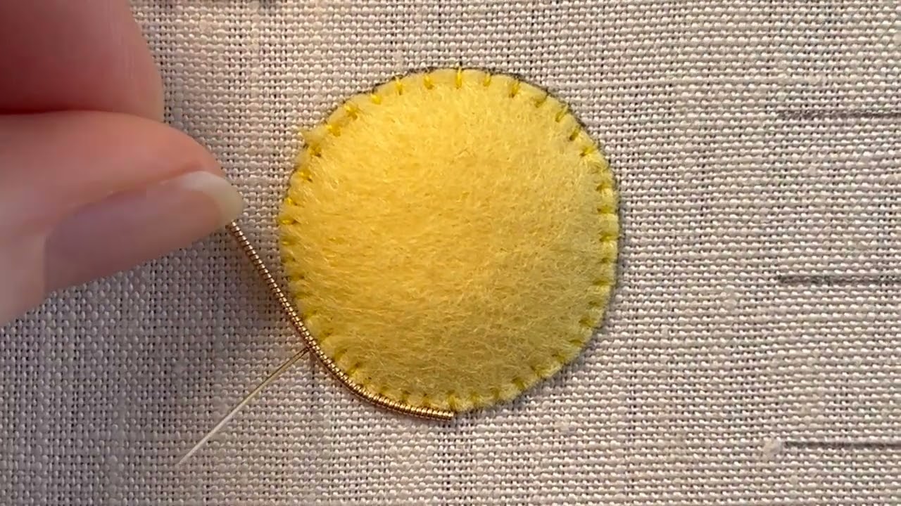 Goldwork Fundamentals: Pearl Purl