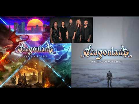 DRAGONLAND New Album 'Prophecies', drop 'Survival Of Mankind' Single