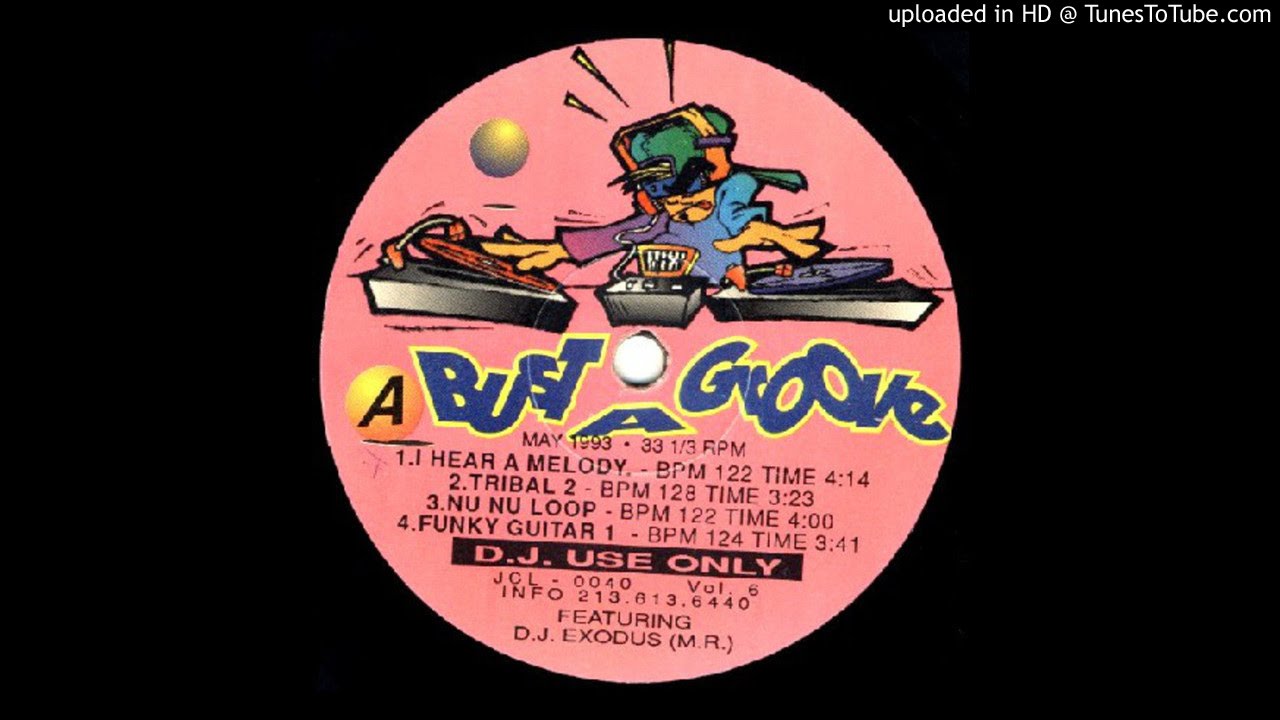 Johnny Loopz Featuring D.J. Exodus - Funky Guitar 1