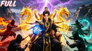 🔥One strike crushes four families to save wife &amp; child—He's the supreme Dragon King, enemies perish!