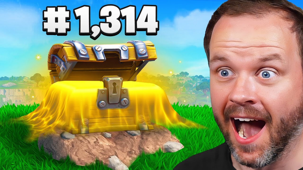 I Tried to Open EVERY CHEST in ONE Game