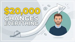 Why everything changes after you save $20,000