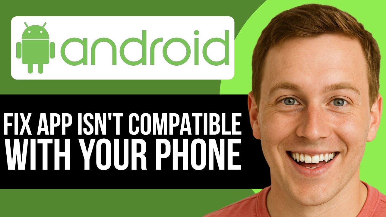 How To Fix App Not Installed As App Isn't Compatible With Your Phone ...