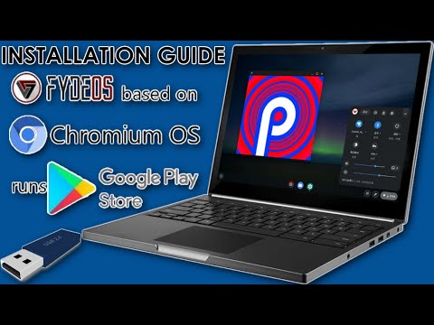 Video Chrome OS FYDEOS with Android 9 Support for Laptop or... - youtube