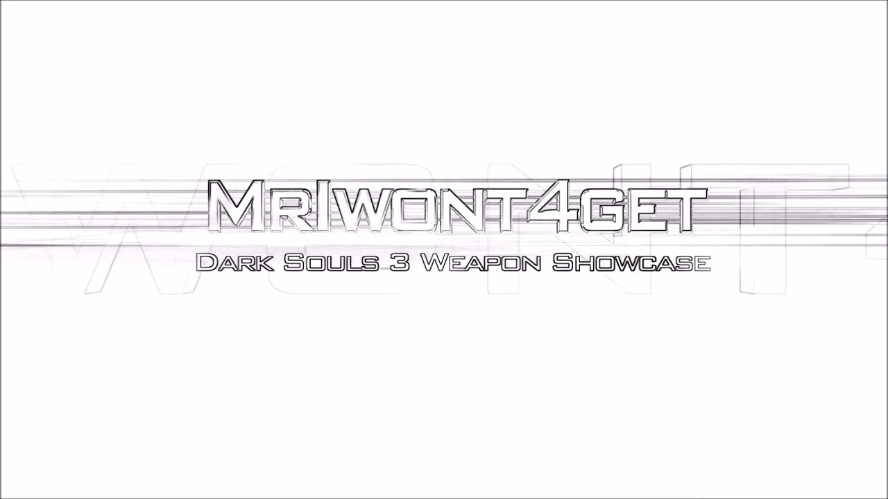 Dark Souls 3 Weapon Showcase: Lothric War Banner