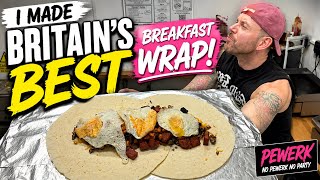 I Made Britainβs BEST Breakfast Wrap π¬π§π―