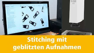 Blitzschnell: Stitching mit geblitzten Aufnahmen in der Bewegung