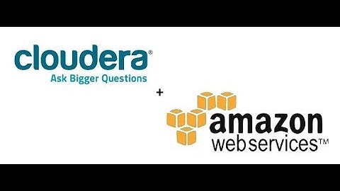 Install Cloudera Cluster on AWS EC2 under 20 minutes