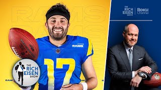 Rich Eisen REALLY Wants the Rams to Start Baker Mayfield vs the Raiders on TNF | The Rich Eisen Show