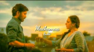 Video thumbnail of "Maikamaa [ Slowed + Reverb ] - Telugu Songs - Thiru"