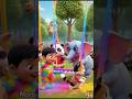 Dudi Dudi Dam Dam Dance 💃 | Dodi Dodi Dum Dum Kids Dance |  #kidssongs #shorts #dudidudidamdam