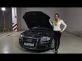 Audi по цене Lada Kalina, но с бодрым W12. Елена Лисовская. Лиса рулит