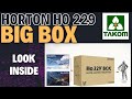 Takom Horten HO 229 Flying Wing Big Box Preview Look Inside