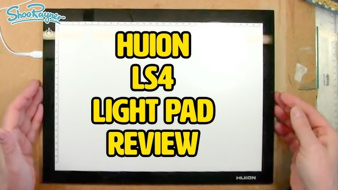 Testing My GIANT Light Pad / Box 🔥 HUION A2 LED Light Pad Review 