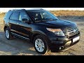 Замена втулок переднего стабилизатора FORD EXPLORER 5