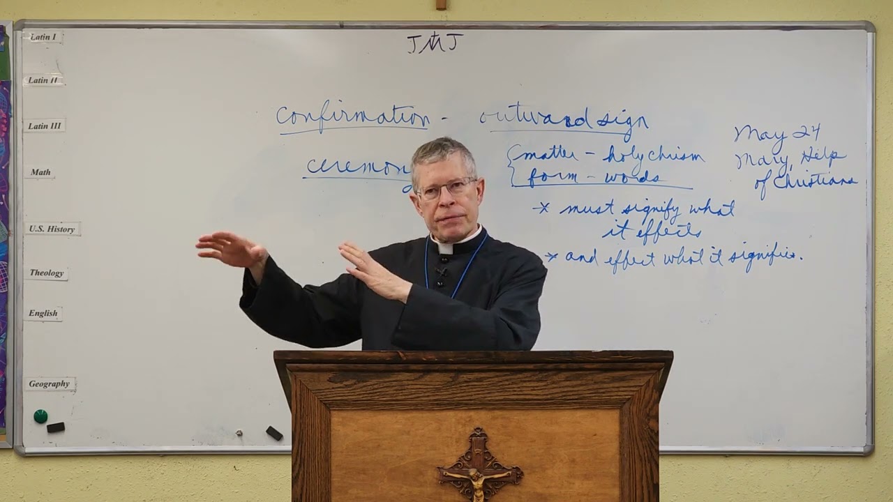 Class in Preparation for Confirmation #2