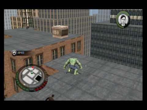The Incredible Hulk Movie Game Walkthrough Part 2 (Wii)