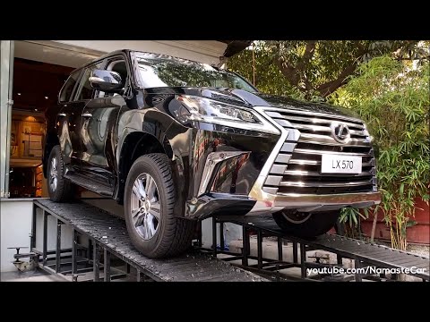 Lexus LX 570 2021- ₹2.3 crore | Real-life review