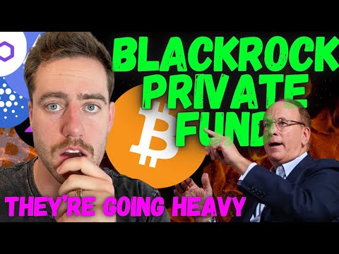 THIS PRIVATE BLACKROCK CRYPTO FUND IS GROWING FAST! (YOU CANT BUY IT YET!)