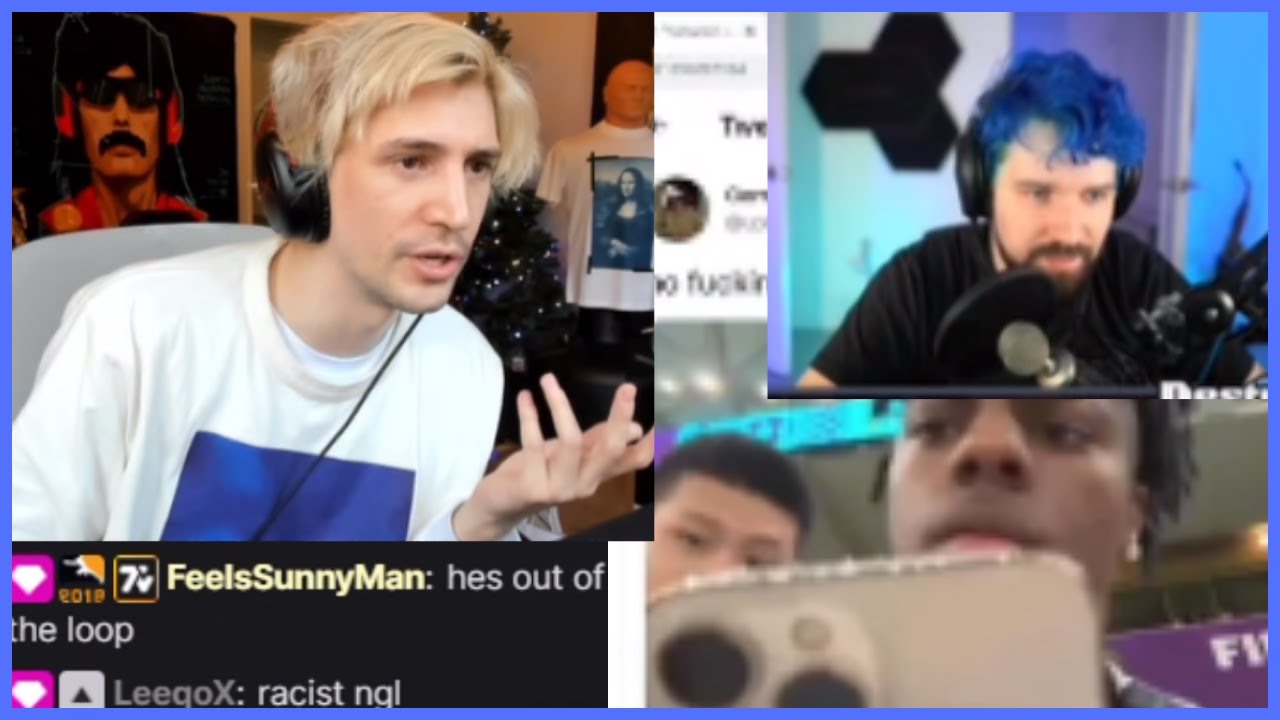xQc reacts to Destiny take on iShowSpeed & Kai Cenat - YouTube