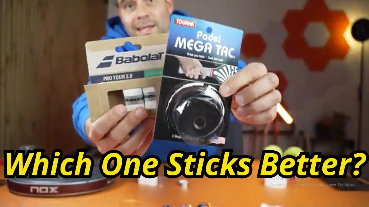 Babolat Pro Tour 2.0 vs Tourna Mega Tac Overgrips, Do You Need The Tackiness?