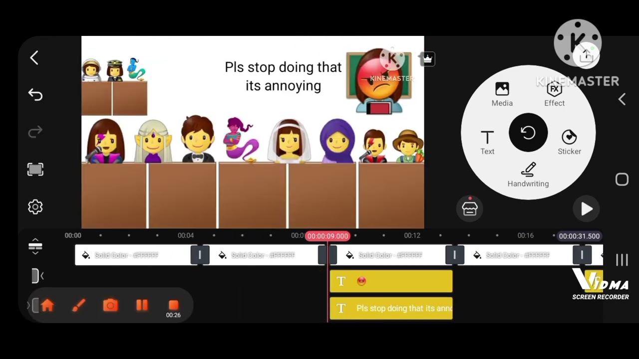 Emoji school 🎒📚 | good girls 🤩👍 bad boy 🤬👎 part 9