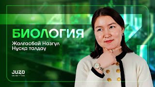 БИОЛОГИЯ НҰСҚА ТАЛДАУ | НАЗ АПАЙМЕН