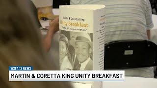 Martin & Coretta King Unity Breakfast brings leaders from across the country to Selma