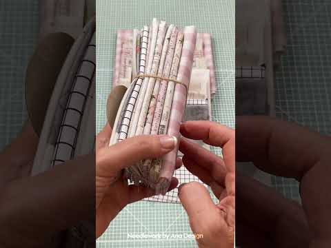 Carpeta de Tela Organizadora: ¡Ahora en Telas Románticas! 🪡🌹