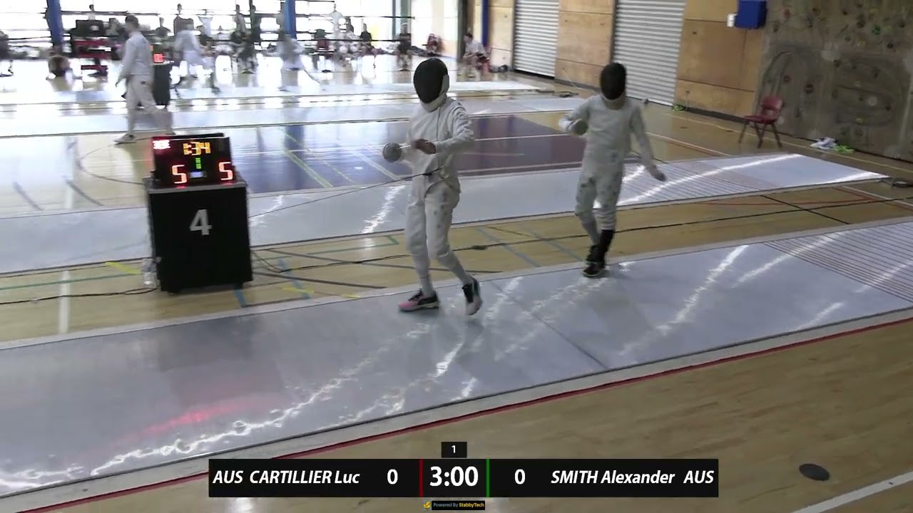 2026 QFA 4 Men's Epee Semifinal 1