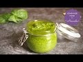 Easy Classic Basil Pesto Sauce in a Blender! | Homemade Food by Amanda