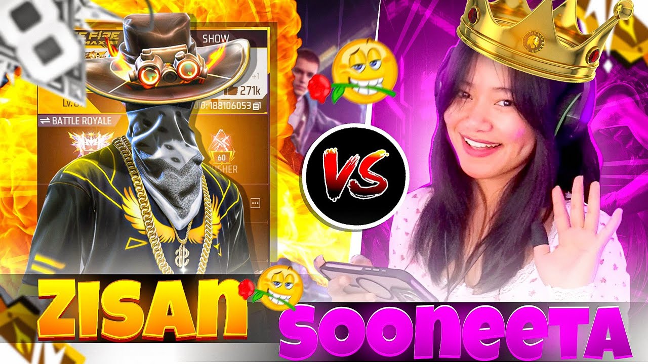 ZISAN VAI YT vs @Sooneeta Collection Battle || Bangladesh vs Nepal || Sooneeta x Zisan