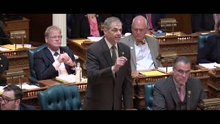Webber pitches property tax relief at Assembly session
