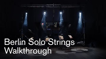 Berlin Solo Strings: Official walkthrough