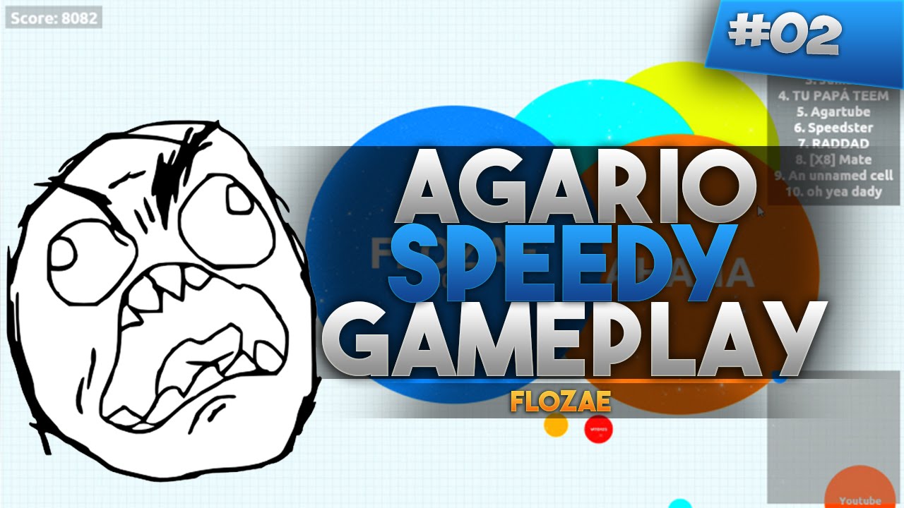 HOW MANY TIMES AM I GONNA DIE! - [AGARIO SPEEDY] - AGARIO GAMEPLAY!!