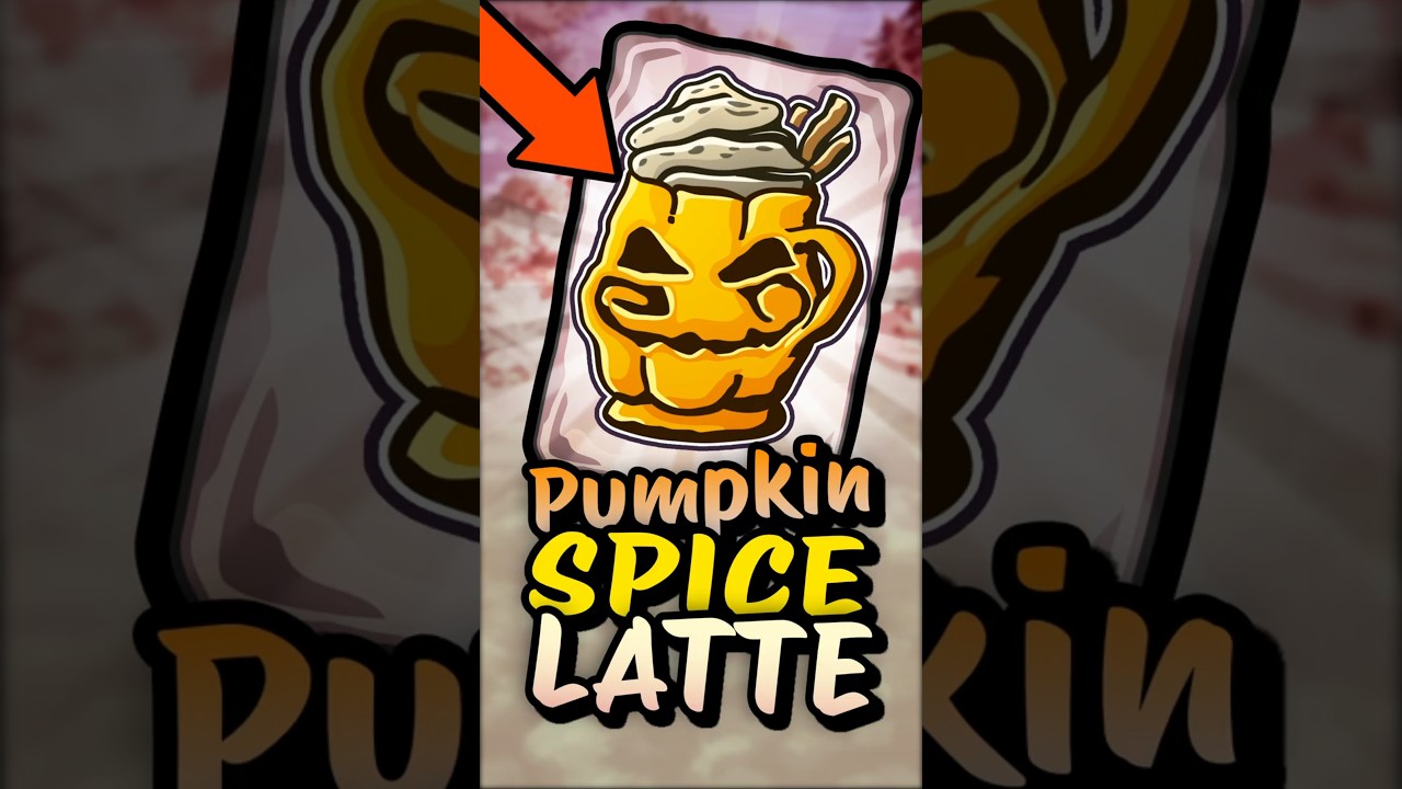 Pumpkin Spice Latte 🎃 In My New Cozy Game! 