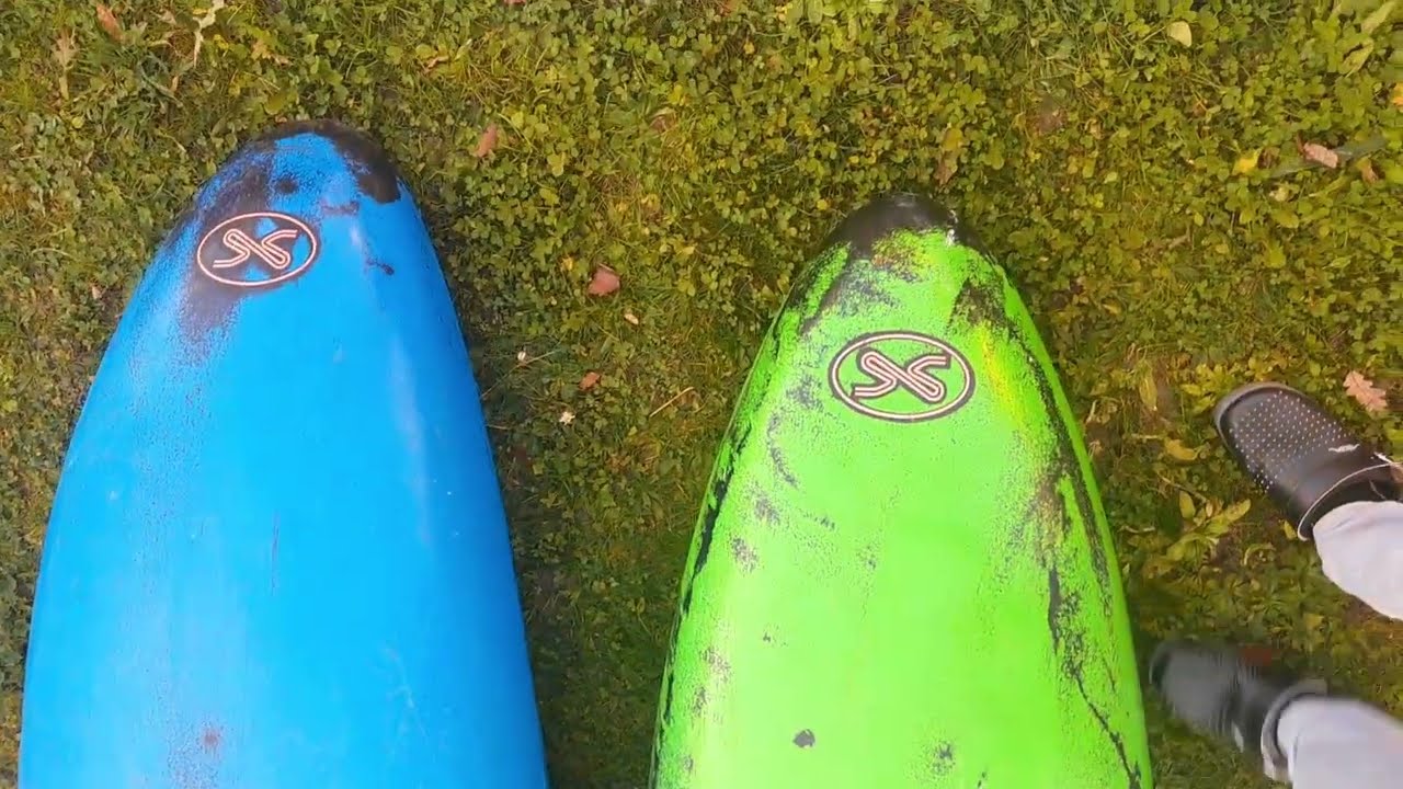 EXO T-Rex L VS  EXO Rexy Kajak