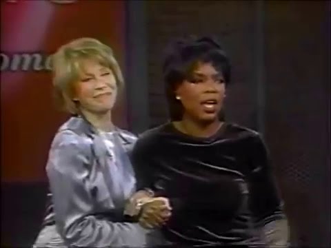Oprah Winfrey Favorite Celebity Women - "Mary Tyler Moore" - 1997