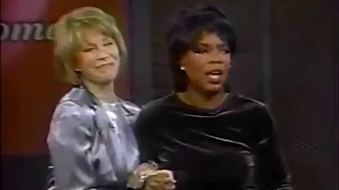 Oprah Winfrey Favorite Celebity Women - "Mary Tyle...
