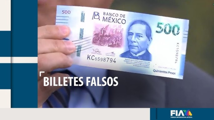 Recibí un billete falso, ¿qué hago con él? • Fortuna y Poder