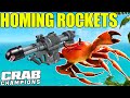 GIANT HOMING ROCKETS IN THE NEW PATCH | Crab Champions Gameplay