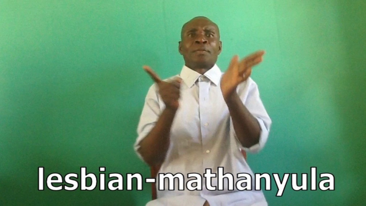 Malawi Sign Language Dictionary Pdf
