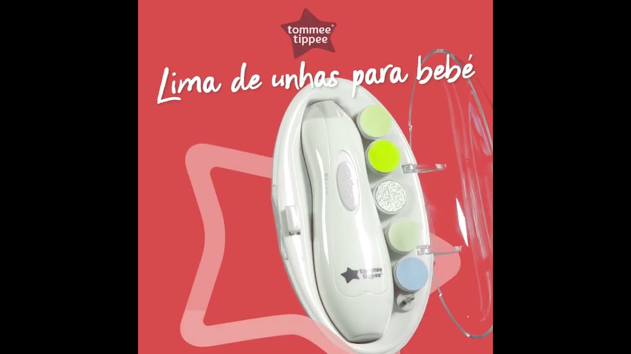 Lima de uñas eléctrica para bebé Tommee Tippee · Tommee Tippee