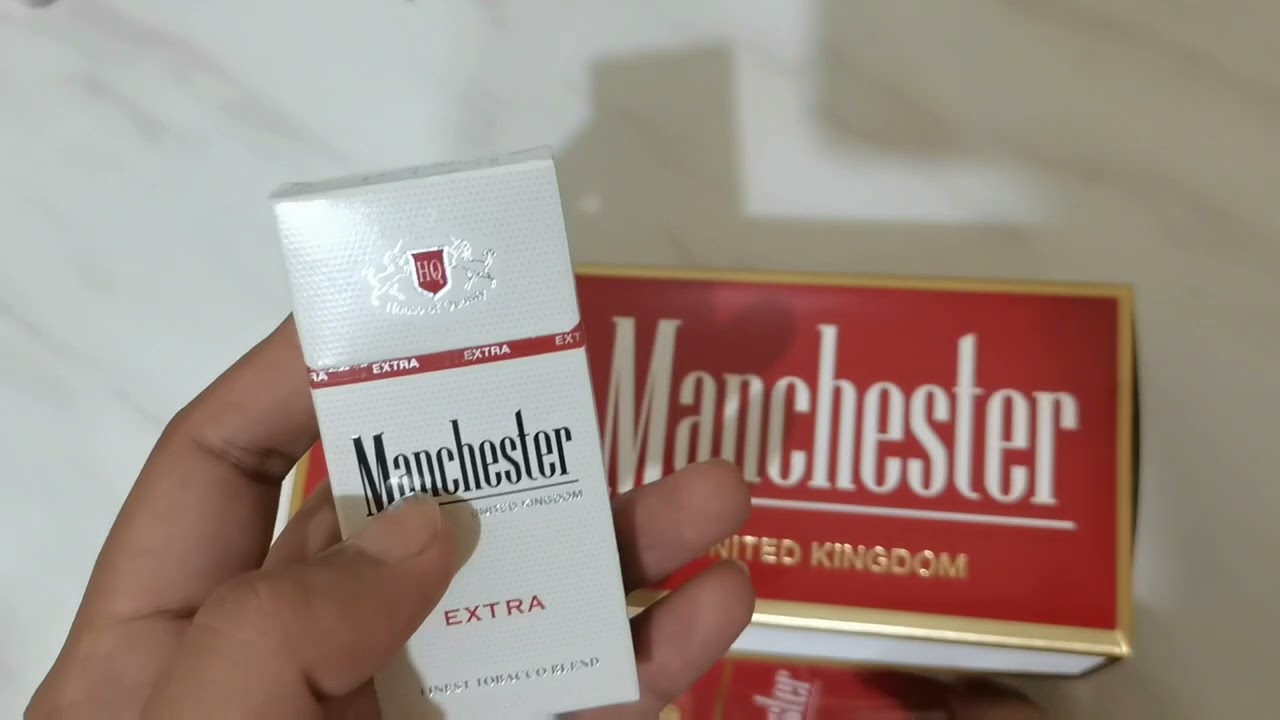 Rokok Manchester classic finest virginia rokok Putihan Import