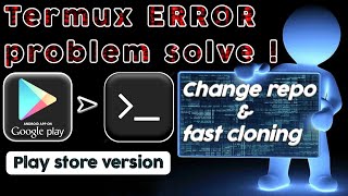 Termux Error Problem Solve!