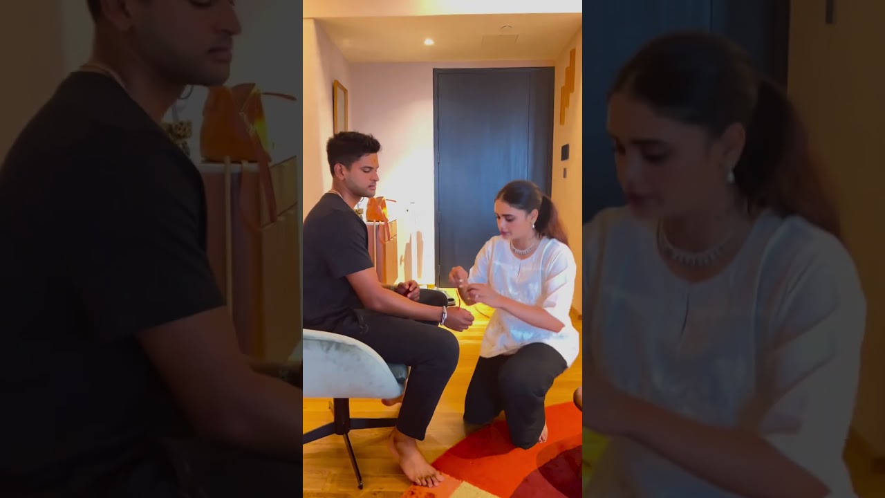 Shreyas Iyer & His Sister Shresta Celebrate Rakshabandhan!  | KKR