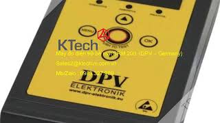 Máy đo điện trở bề mặt SRM 200 (DPV - Germany)